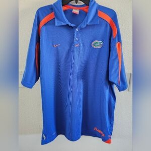 Nike Fit Team Polo Florida Gators Sz XL
